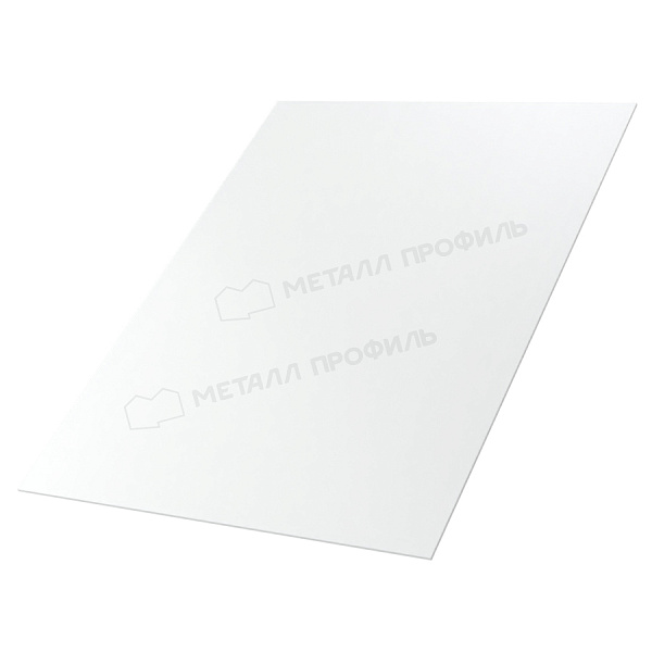 Лист плоский NormanMP (ПЭ-01-9003-0.5), стоимость ― 840.75 ₽: купить в Томске.