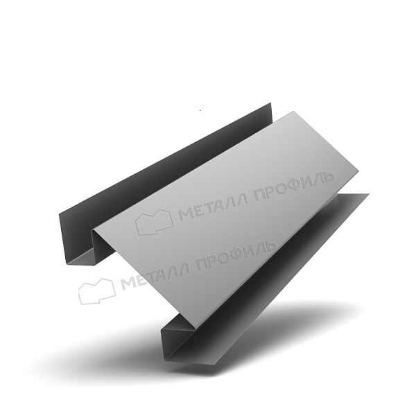 Планка угла внутреннего сложного 75х3000 (ПЭ-01-7004-0.5) ― приобрести недорого в интернет-магазине Компании Металл Профиль.