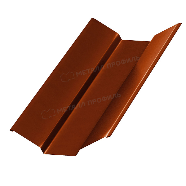 Планка ендовы верхняя 76х76х2000 (AGNETA-20-Copper\Copper-0.5) ― купить по доступным ценам ― 2200 ₽.