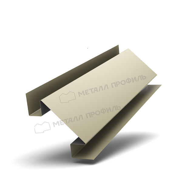 Планка угла внутреннего сложного 75х3000 (ПЭ-01-1014-0.5) ― приобрести недорого в интернет-магазине Компании Металл Профиль.